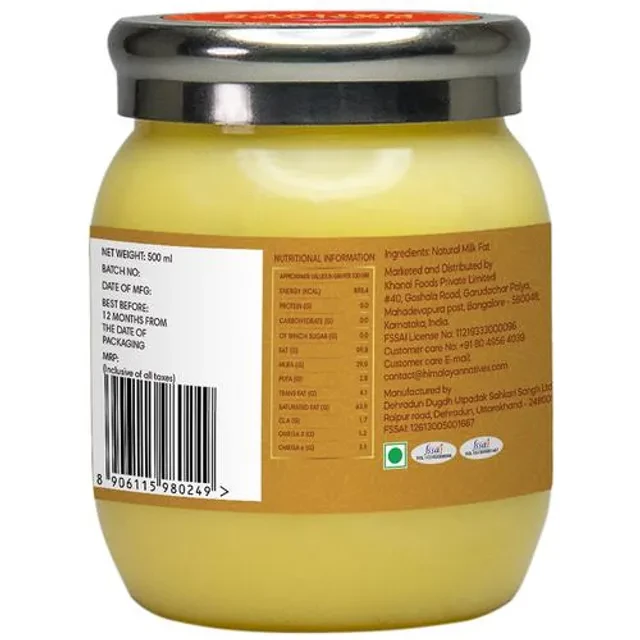 Himalayan Natives Cow Ghee-Tuppa, 500 ml-3.webp